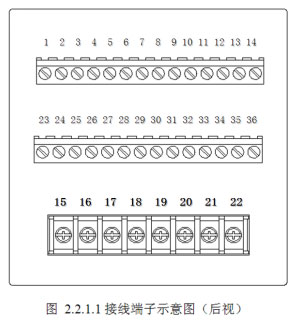 三相智能监控电力仪表